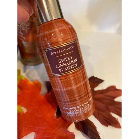 Bath & Body Works “Pumpkin Scented” New Concentrated Room Sprays - Picture 3 of 5